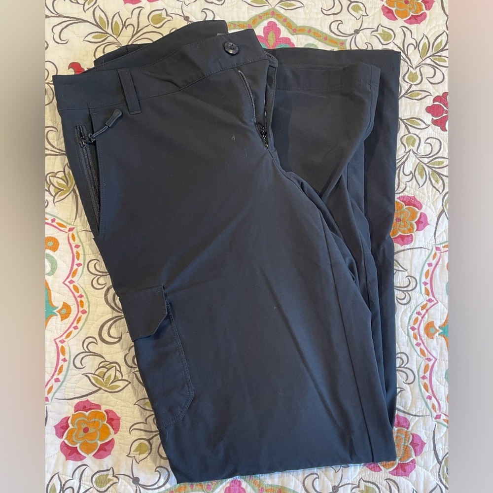 Eddie Bauer fleece lined pants